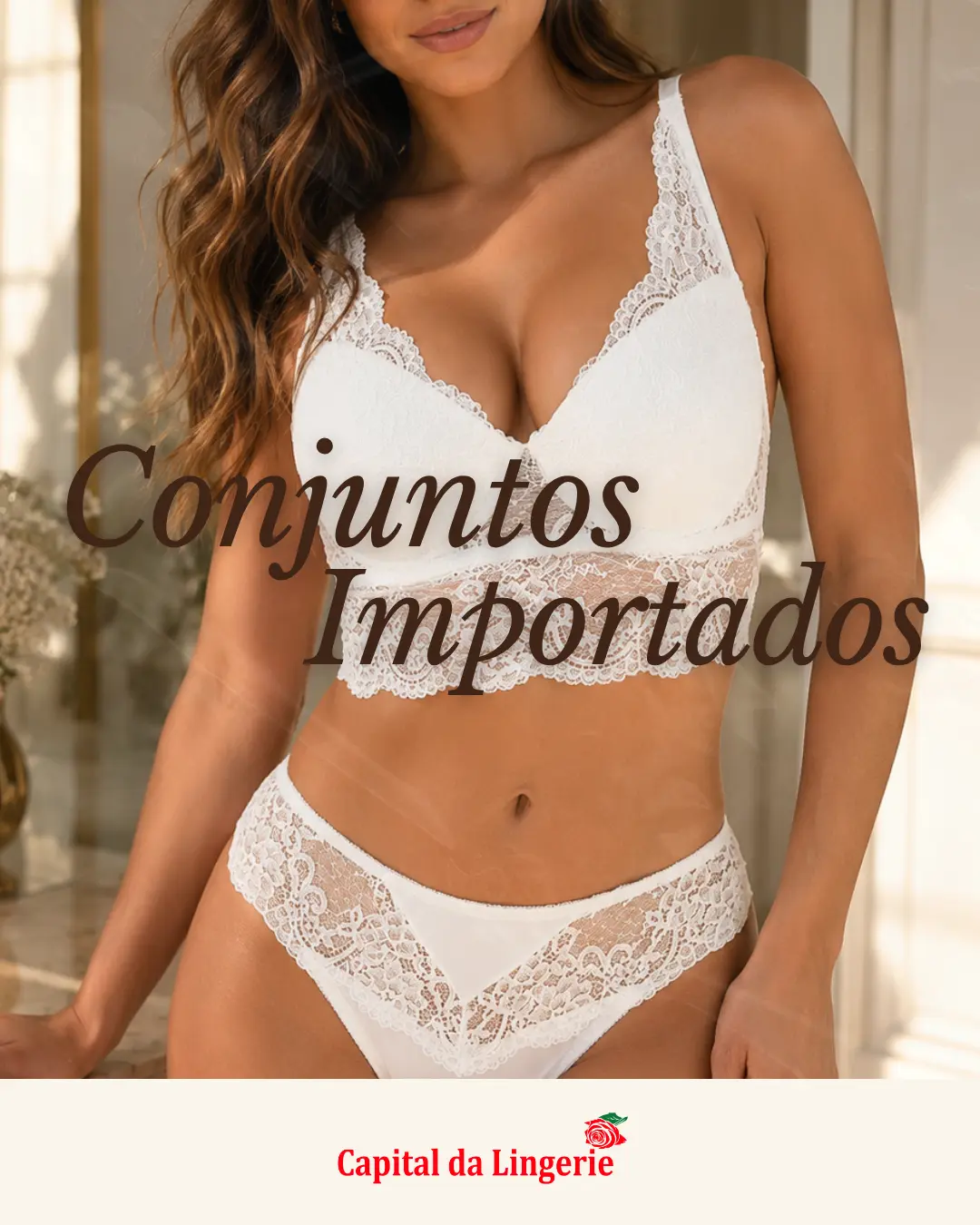 Conjuntos de lingerie importados