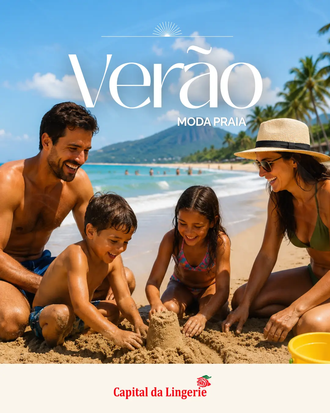 Lançamento Moda Praia — Verão