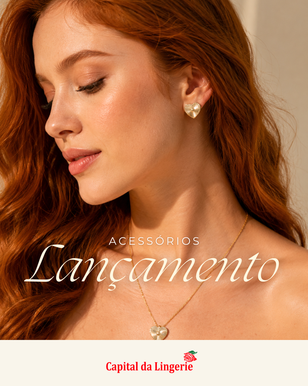 Lançamento de acessórios